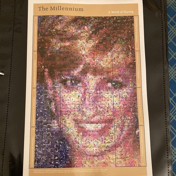 Stamp Collection: Millenium Collection - Picture 10 of 14